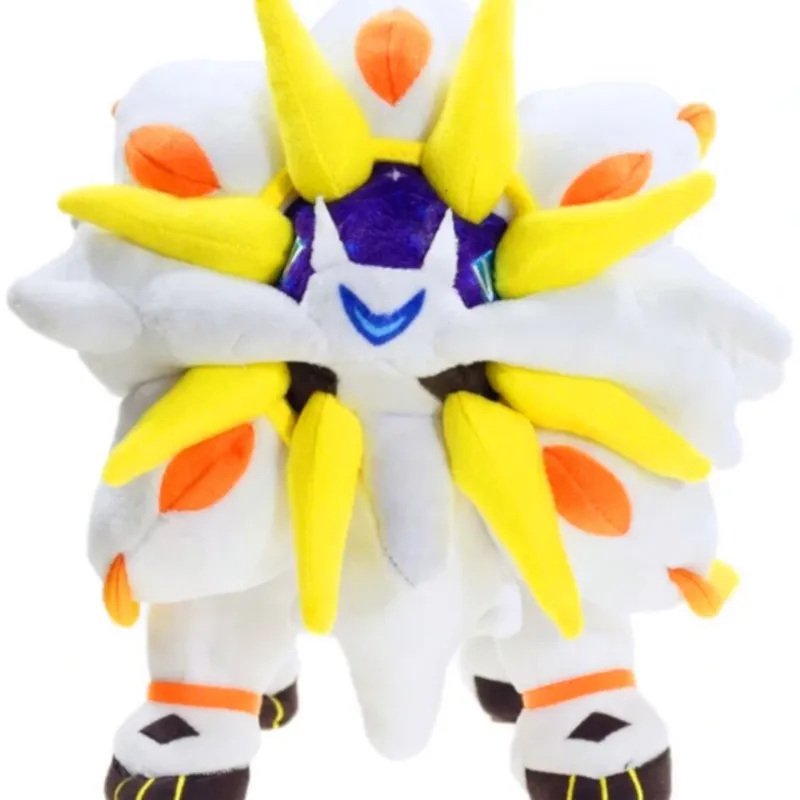 Pelúcia Pokémon: Solgaleo (30cm)