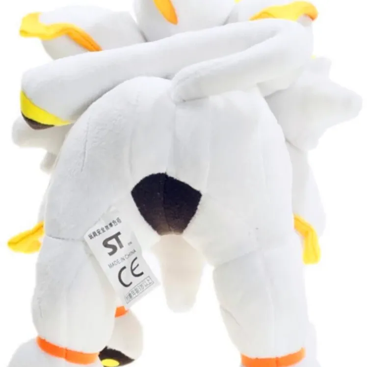 Pelúcia Pokémon: Solgaleo (30cm)