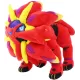 Pelúcia Pokémon: Solgaleo Shiny (30cm)