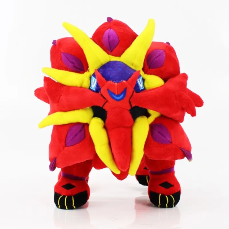 Pelúcia Pokémon: Solgaleo Shiny (30cm) Pelúcia Pokémon: Solgaleo Shiny (30cm)