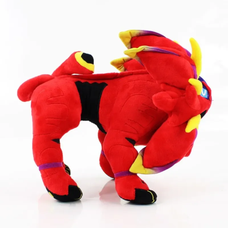 Pelúcia Pokémon: Solgaleo Shiny (30cm) Pelúcia Pokémon: Solgaleo Shiny (30cm)