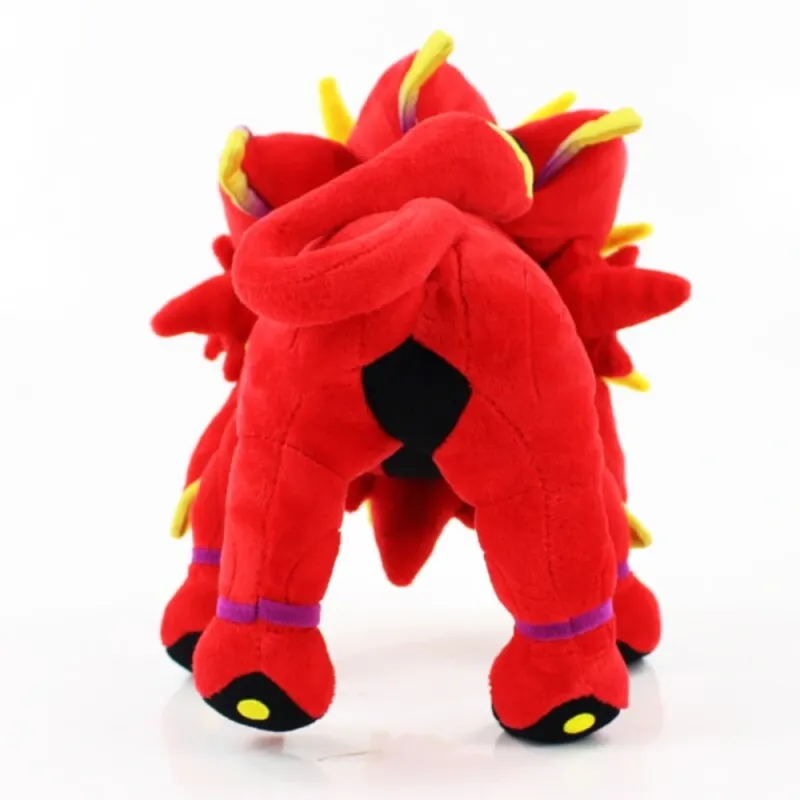 Pelúcia Pokémon: Solgaleo Shiny (30cm) Pelúcia Pokémon: Solgaleo Shiny (30cm)