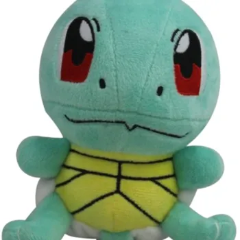 Pelúcia Pokémon: Squirtle Mini (15cm)