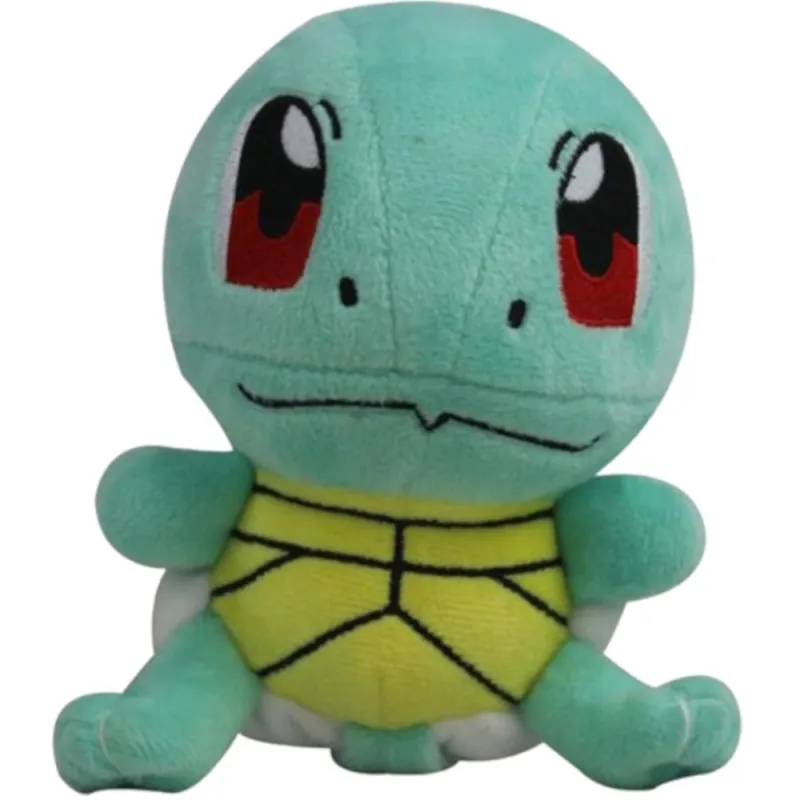 Pelúcia Pokémon: Squirtle Mini (15cm)