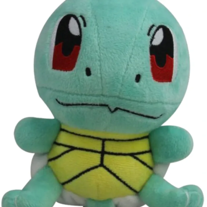 Pelúcia Pokémon: Squirtle Mini (15cm)