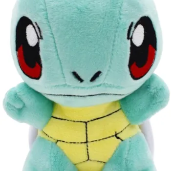 Pelúcia Pokémon: Squirtle (17cm)