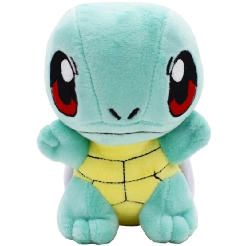 Pelúcia Pokémon: Squirtle (17cm)