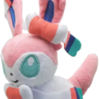 Pelúcia Pokémon: Sylveon (20cm)
