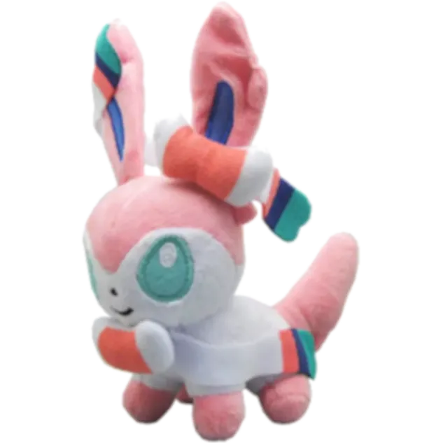 Pelúcia Pokémon: Sylveon (20cm)
