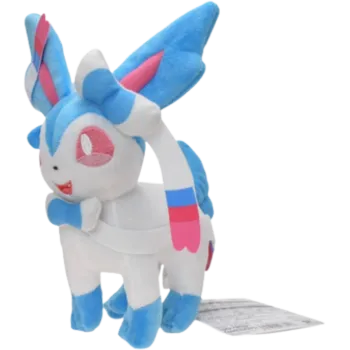 Pelúcia Pokémon: Sylveon Shiny (20cm)