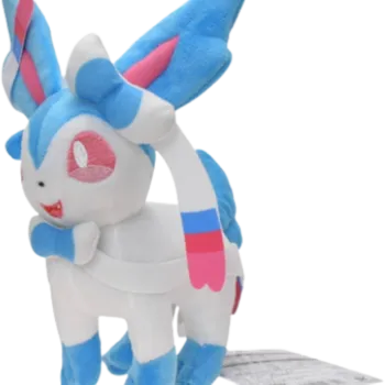 Pelúcia Pokémon: Sylveon Shiny (20cm)