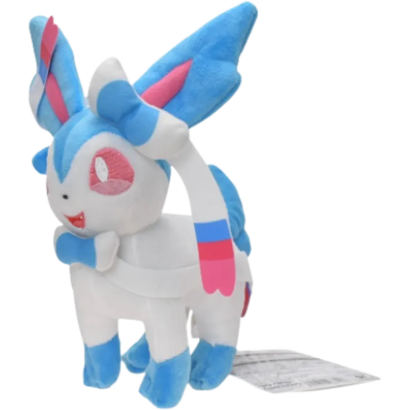 Pelúcia Pokémon: Sylveon Shiny (20cm)