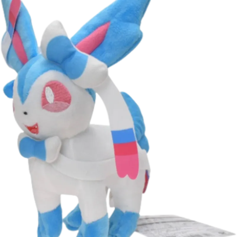 Pelúcia Pokémon: Sylveon Shiny (20cm)