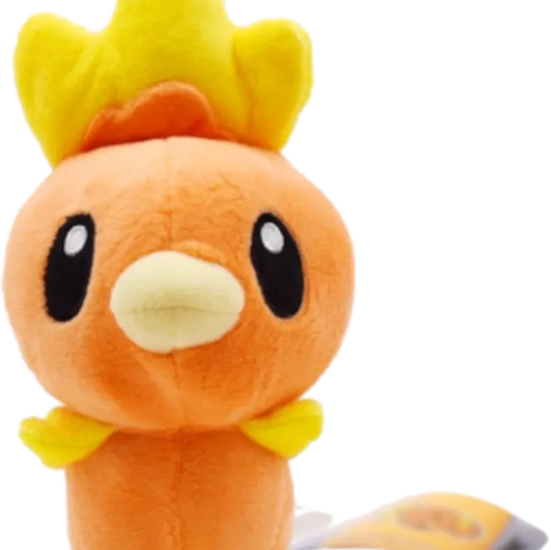 Pelúcia Pokémon: Torchic Mini (15cm)