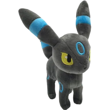 Pelúcia Pokémon: Umbreon Shiny (18cm)