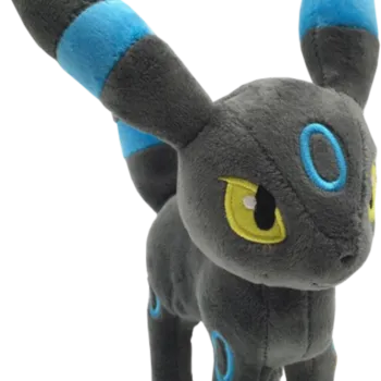 Pelúcia Pokémon: Umbreon Shiny (18cm)