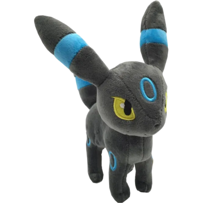 Pelúcia Pokémon: Umbreon Shiny (18cm)