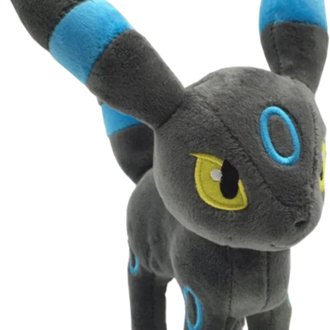 Pelúcia Pokémon: Umbreon Shiny (18cm)