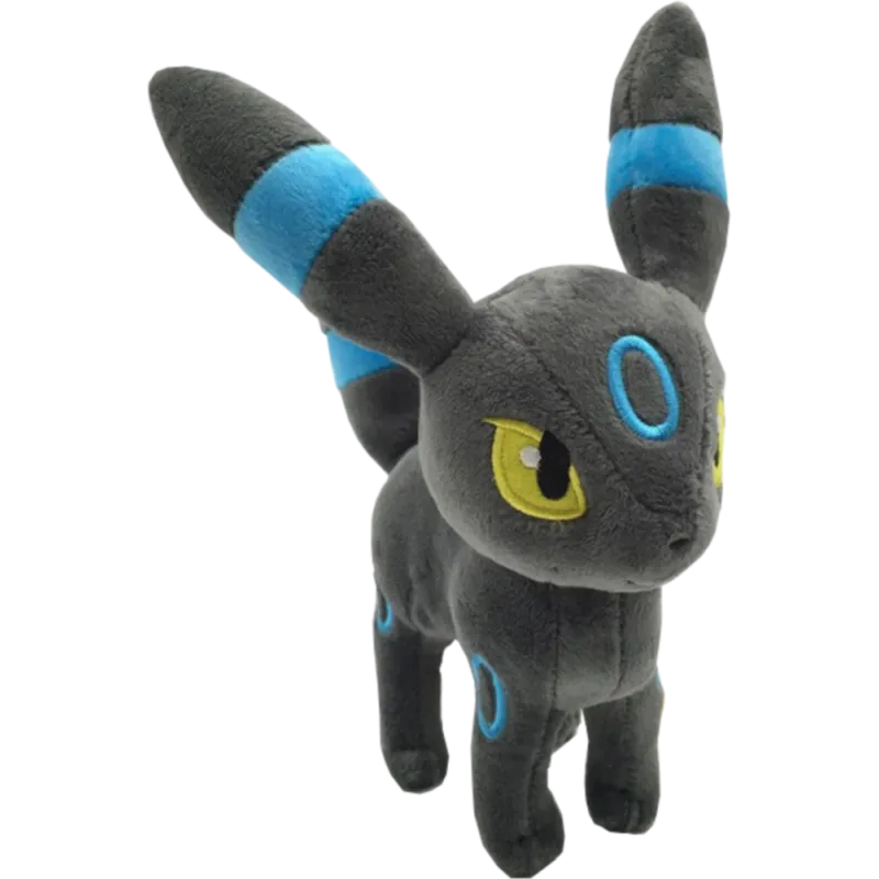 Pelúcia Pokémon: Umbreon Shiny (18cm)