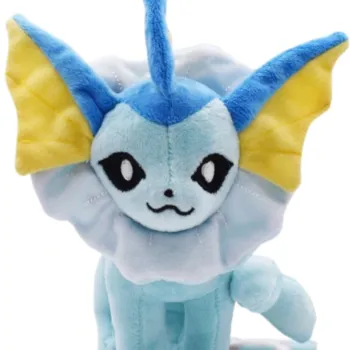 Pelúcia Pokémon: Vaporeon (18cm)