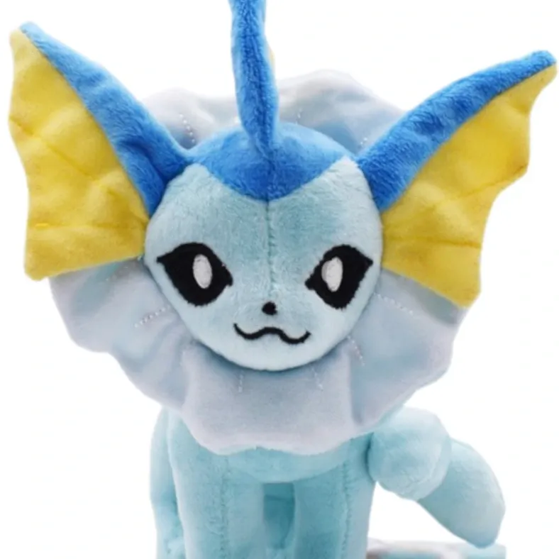Pelúcia Pokémon: Vaporeon (18cm)