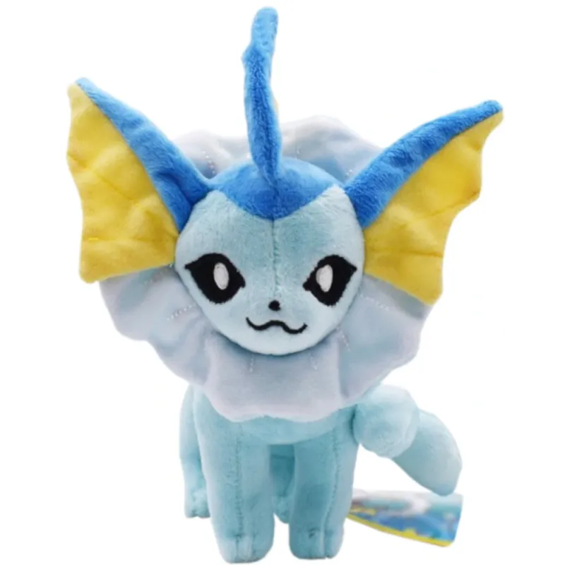 Pelúcia Pokémon: Vaporeon (18cm)