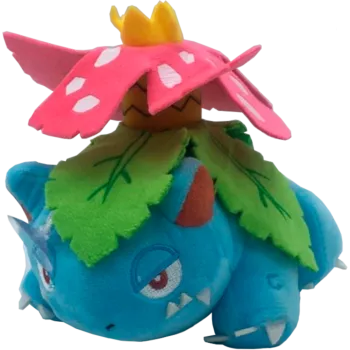 Pelúcia Pokémon: Venusaur (18cm)