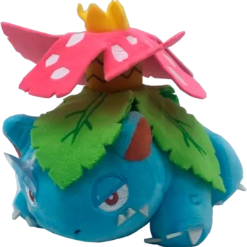Pelúcia Pokémon: Venusaur (18cm)