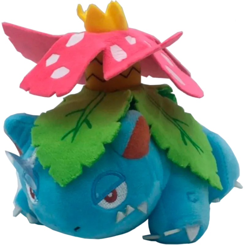 Pelúcia Pokémon: Venusaur (18cm)