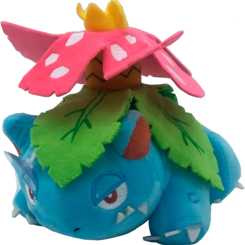 Pelúcia Pokémon: Venusaur (18cm)