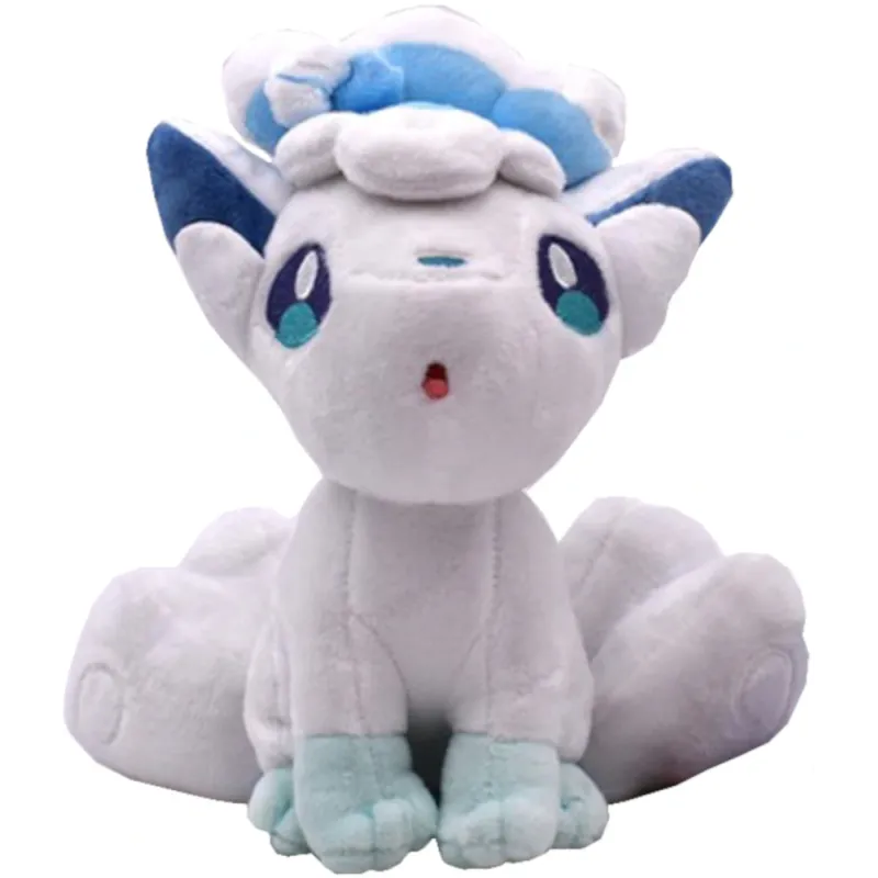 Pelúcia Pokémon: Vulpix de Alola (20cm)