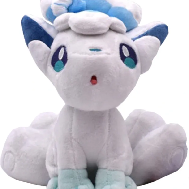 Pelúcia Pokémon: Vulpix de Alola (20cm)